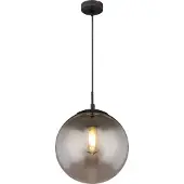 Globo Lighting Deisgn hanglamp Blama zwart Ø 30cm