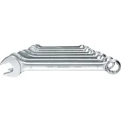 Gedore 6092770 7-08 Ring-steeksleutelset 8-delig Sleutelbreedte (metrisch) 10 - 24 mm