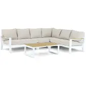 Lifestyle Garden Furniture Lifestyle Bilbao hoek loungeset 5-delig