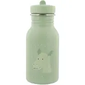 Trixie Drinkfles – Mr. Dragon- RVS Waterfles voor kinderen - 350ml - Lekvrije Fles – Groen – Draak