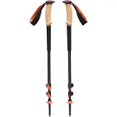 Black Diamond - Wandel- / trekkingstokken - Trail Cork Trekking Poles Fig voor Unisex van Aluminium - Bordeauxrood