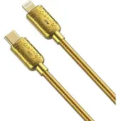 XO USB-C naar Lightning Kabel 1m 20W Goud