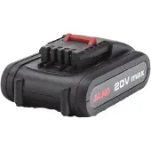 Al-Ko 113559 Easyflex B 50 Li, 18 V / 2.5 Ah / Li-Ion, totale energie 45 Wh, [vervolg ontbreekt]