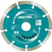 Makita disque diamant 125 mm (meuleuse) - d-61139