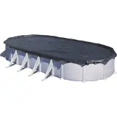 Gre Accessories Cover For Oval Pools Zilver 610 x 410 cm