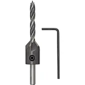 Bosch - Houtspiraalboren met verzinkboor 6,0 x 50 x 90 mm