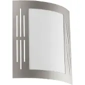 Eglo Buitenlicht Oslo city rvs