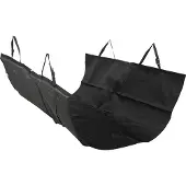 Trixie - Hondendeken - Auto Achterbank - Met Deurbescherming - Zwart - 150X135 cm