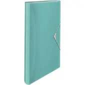 Esselte Colour'Breeze A4 Uitzetbare Projectmap - Organiser met 5 Tabbladen/6 Vakken - Blauw