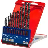 Kwb Borenset hss 1,5-6,5 mm 13dlg