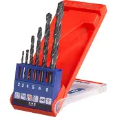 Kwb Borenset hss 6 delig