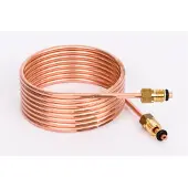 Danfoss Sanitair installatiemateriaal, Impulsledning 1,5 mtr. - Med o-ringspakning til AVPL og ASV