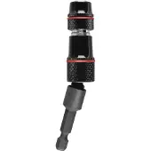 Kwb 100200 Bithouder Triple Fix 90 mm 1/4 (6.3 mm)