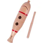 Lobbes Classic World Maxi Guiro met Stok