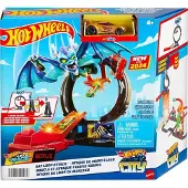 Hot Wheels City - Vleermuisaanval Looping