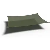 Platinum sun & shade Sun & Shade Coolfit schaduwdoek rechthoek 400x300cm Olijf