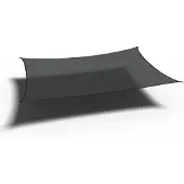 Platinum sun & shade Sun & Shade Coolfit schaduwdoek rechthoek 400x300cm Zwart