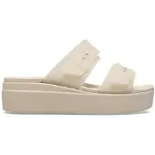 Crocs Brooklyn Buckle Frostedlow Wedge Slippers