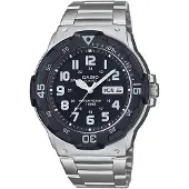 Casio Analoog horloge zwart / zilver