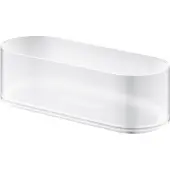 GROHE Selection - Douchekom, glas/wit 41037000