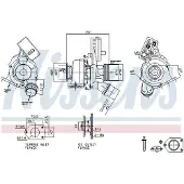 Nissens 93519 Turbocharger