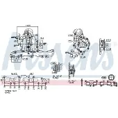 Nissens 93506 Turbocharger