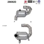 As 28692D Katalysator