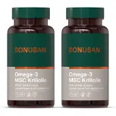 Bonusan Omega 3 krill olie