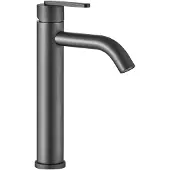 REA Ontario Js-11801-1Gg High - Wastafelkraan - Titanium - 14,5X4,5X30Cm