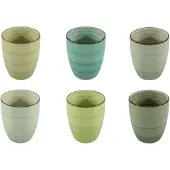 Cookinglife Bekers Delice Groen 350 ml - 6 stuks