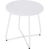 GreenChair Bijzettafel Treasure wit 40 x 45 cm