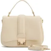 Seidenfelt Manufaktur Schoudertas 'Evje' beige