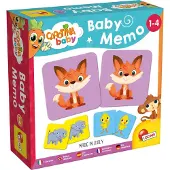 Lisciani 80052, Kaartspel, Memory, 1 jaar
