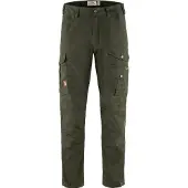 Fjällräven - Vidda Pro Trousers - Trekkingbroek 44 - Short, olijfgroen