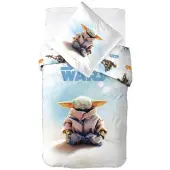Carbotex Dekbedovertrek yoda - 140 x 200 cm - 60x70cm