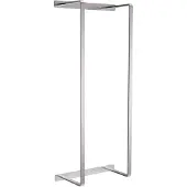 Boss & Wessing Handdoekrek BWS Jack Verticaal 67x28x14 cm Geborsteld RVS