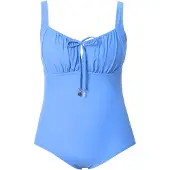 Ulla Popken Badpak blauw