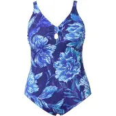 Ulla Popken Badpak indigo
