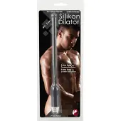 You2Toys - vibrerende urethrale dilator - siliconen - zwart (8-11mm)