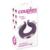 You2Toys Couples Choice Twee Motors Couple’s Ring Vibrator Lila