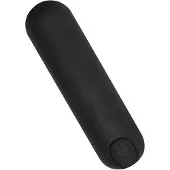 Be Good Tonight by Shots - 10 Speed Rechargeable Bullet - Black