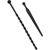 OUCH!Shots - Ouch! Beginners Silicone Plug Set - Black