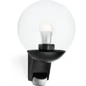 Steinel L585S Wandlamp met Bewegingssensor Zwart