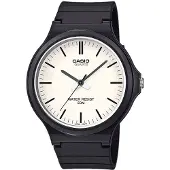 Casio Analoog horloge zwart / natuurwit