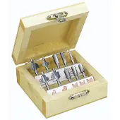 Proxxon - Hout Profielset 10-dlg. (Pr29020)