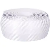 Velox guidoline stuurlint carbon look ø2.5x3.0mm 175cm wit