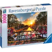 Ravensburger Fietsen in Amsterdam - Puzzel (1000)
