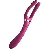Marc Dorcel - Infiniite Joy - Multi Vibrator - Met Twee 360° Flexibele Armen - Roze