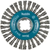 Makita Accessoires Rondborstel 115mm X-LOCK staal - D-73411 - D-73411