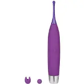 EIS nobele oplegvibrator van silicone, 19,5 cm